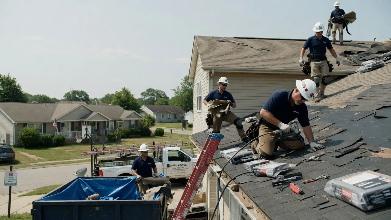 Roof Replacement in Skytop, PA near me